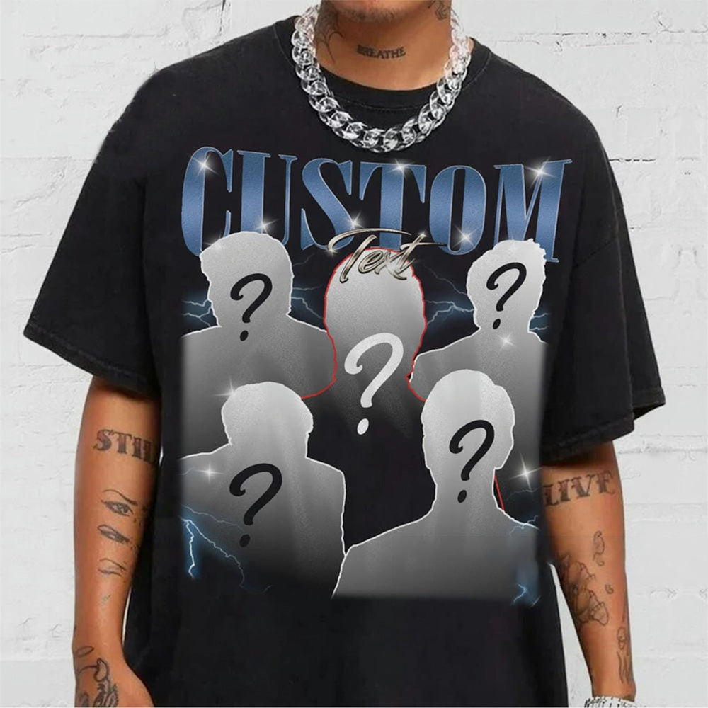 50%off⭐️Unique Custom Vintage Bootleg Tee/Crewneck/Hoodie Unisex