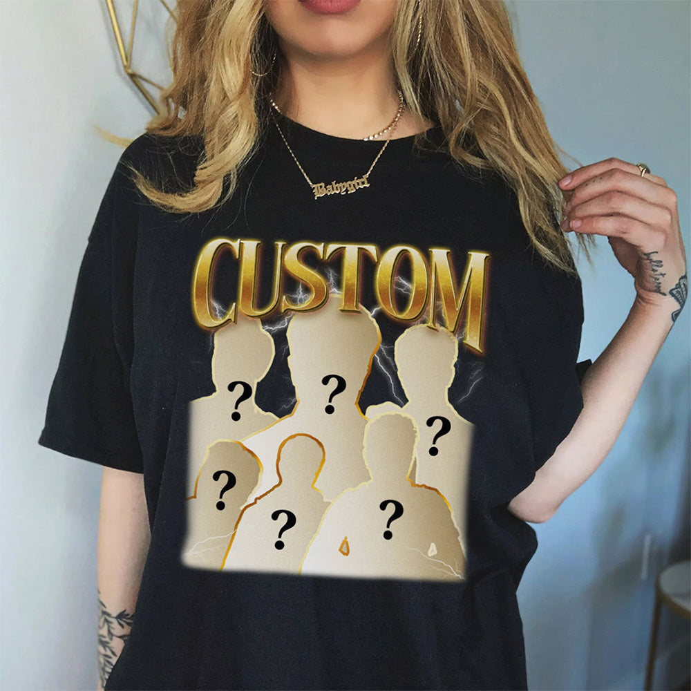 50%off⭐️Unique Custom Vintage Bootleg Tee/Crewneck/Hoodie Unisex