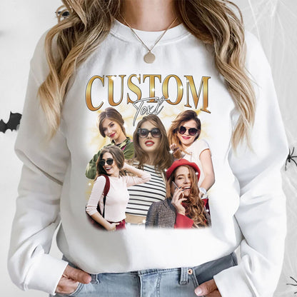 50%off⭐️Unique Custom Vintage Bootleg Tee/Crewneck/Hoodie Unisex