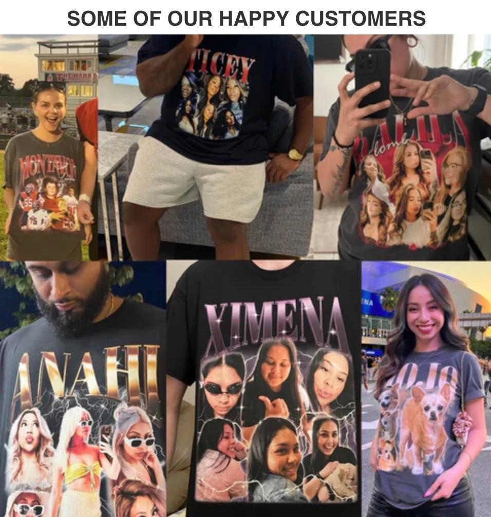 50%off⭐️Unique Custom Vintage Bootleg Tee/Crewneck/Hoodie Unisex