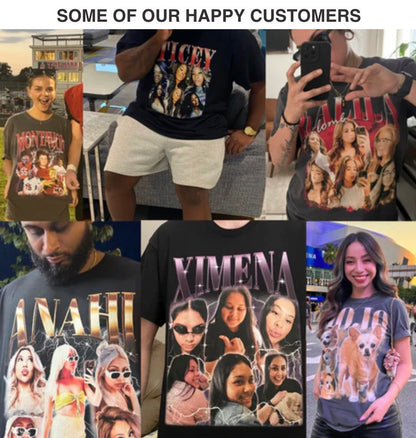 50%off⭐️Unique Custom Vintage Bootleg Tee/Crewneck/Hoodie Unisex