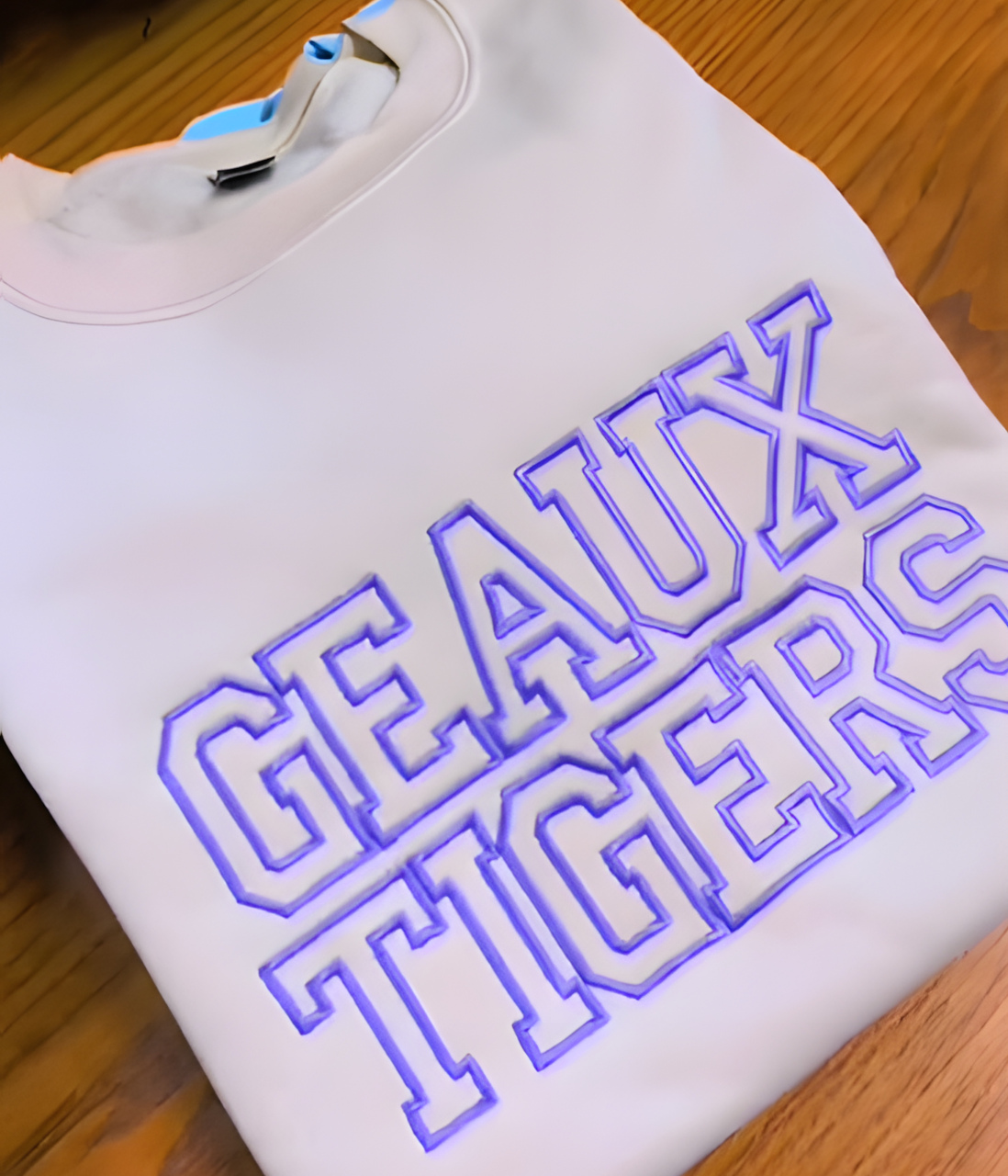 Custom Embroidered Sweatshirt Football Team Sweatshirts