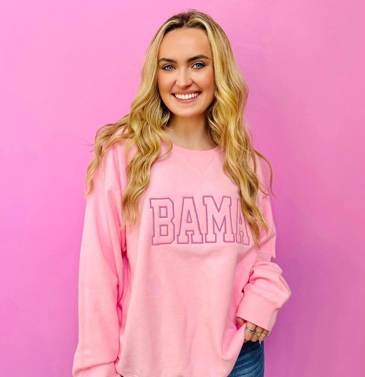 Custom Embroidered Sweatshirt Football Team Sweatshirts